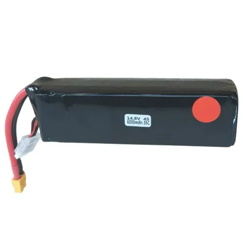 6000mah-4s-148v-35c-lipo-customized-battery-with-xt60-plug
