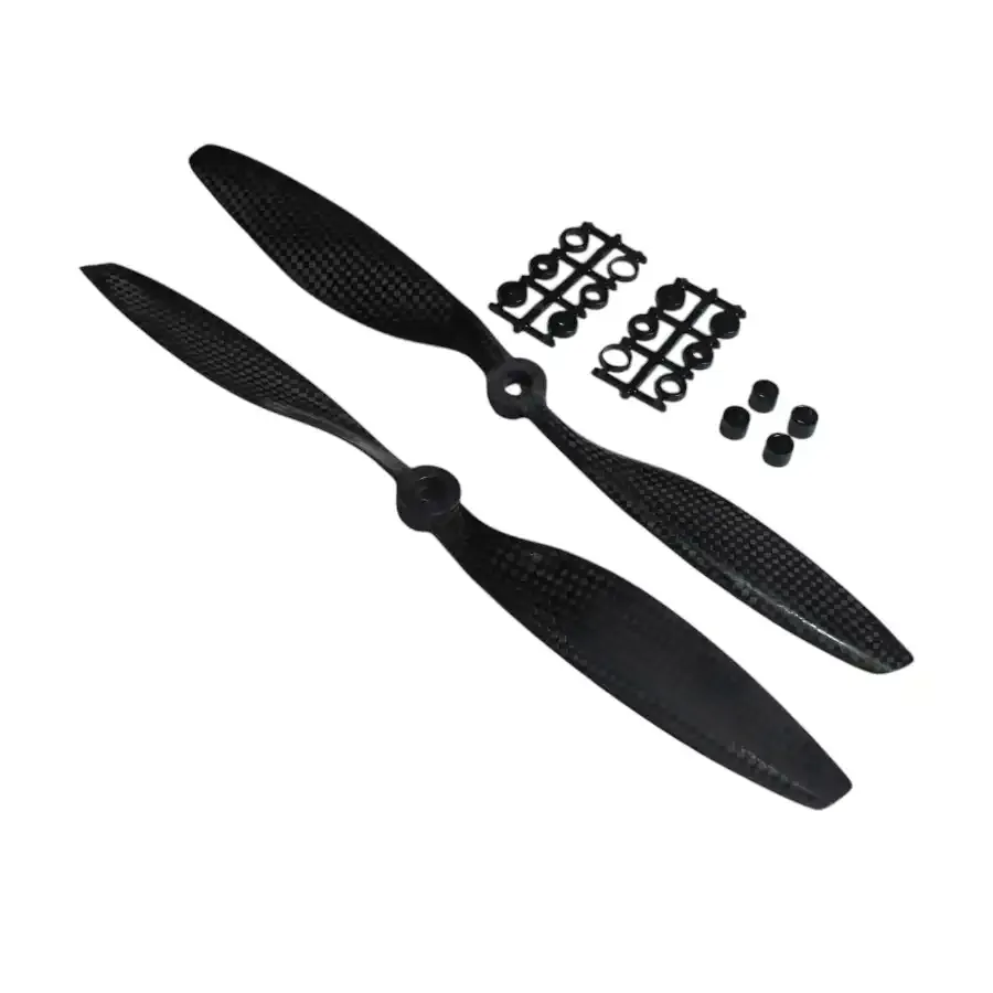 gemfan-propellers-1045-1045-carbon-fiber-black-1cw1ccw-anti-vortex-prop-with-reducer-set