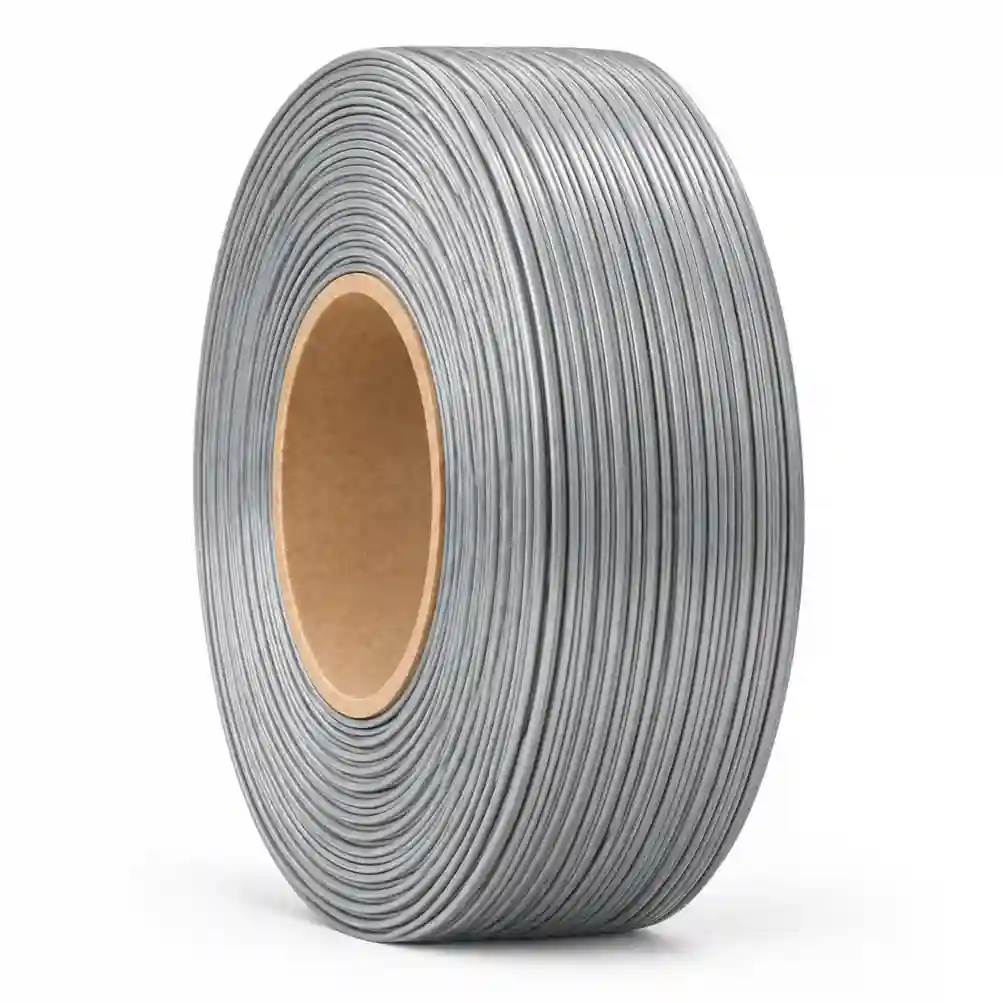 Bambu Lab ABS Silver Refill 1.75mm 3D Printer Filament